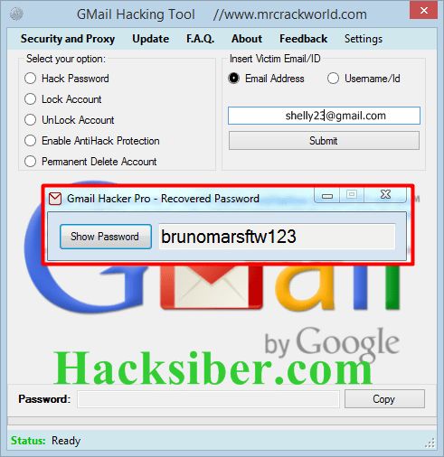 hack gmail account online tool
